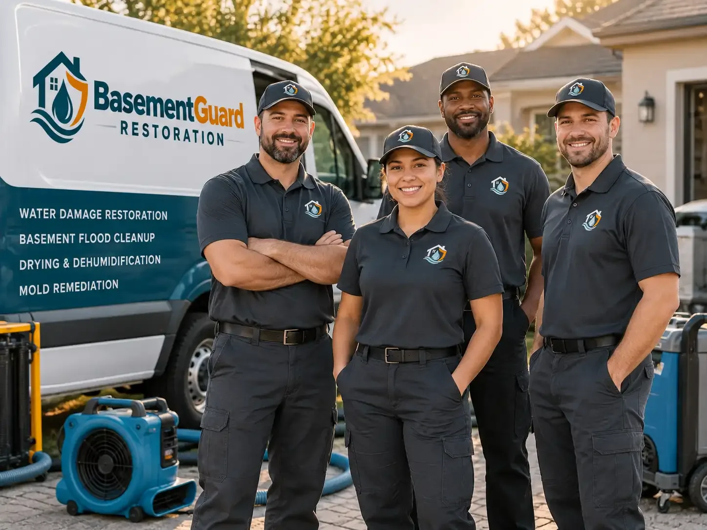 Basement Water Damage Restoration company in Olivia, MN